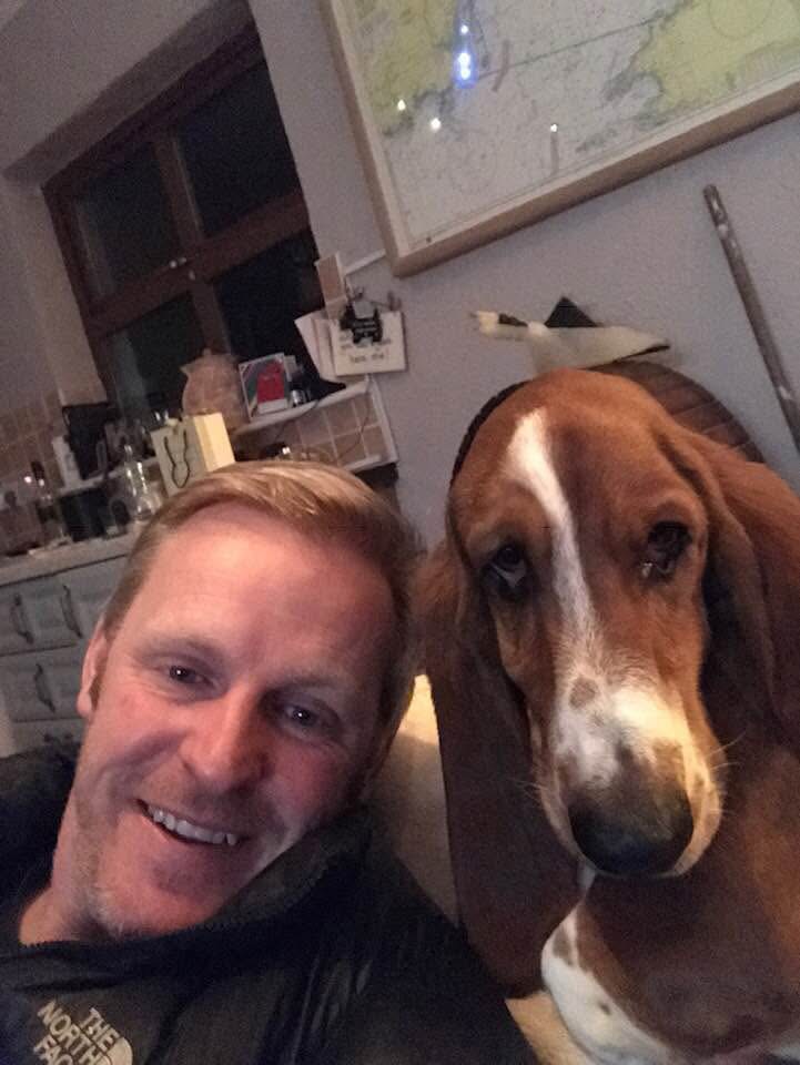 Luxury in-home dog boarding near Granada